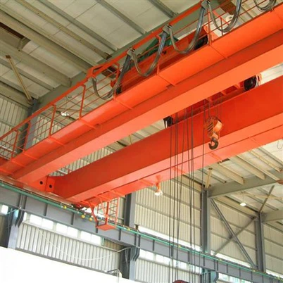 Grue à double poucle